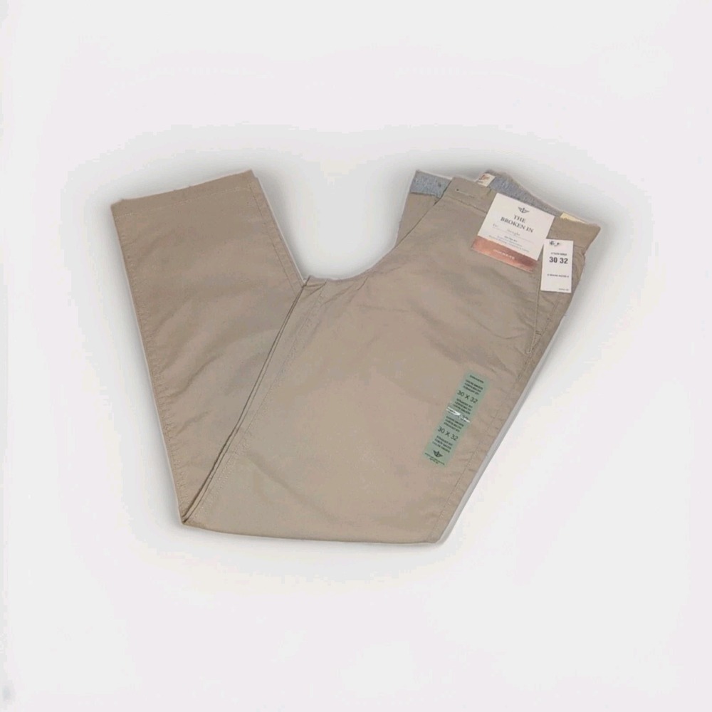 Dockers Men's Go Airweave‎ 5-Pockets Straight Fit Pants  Khaki 30x32 New
